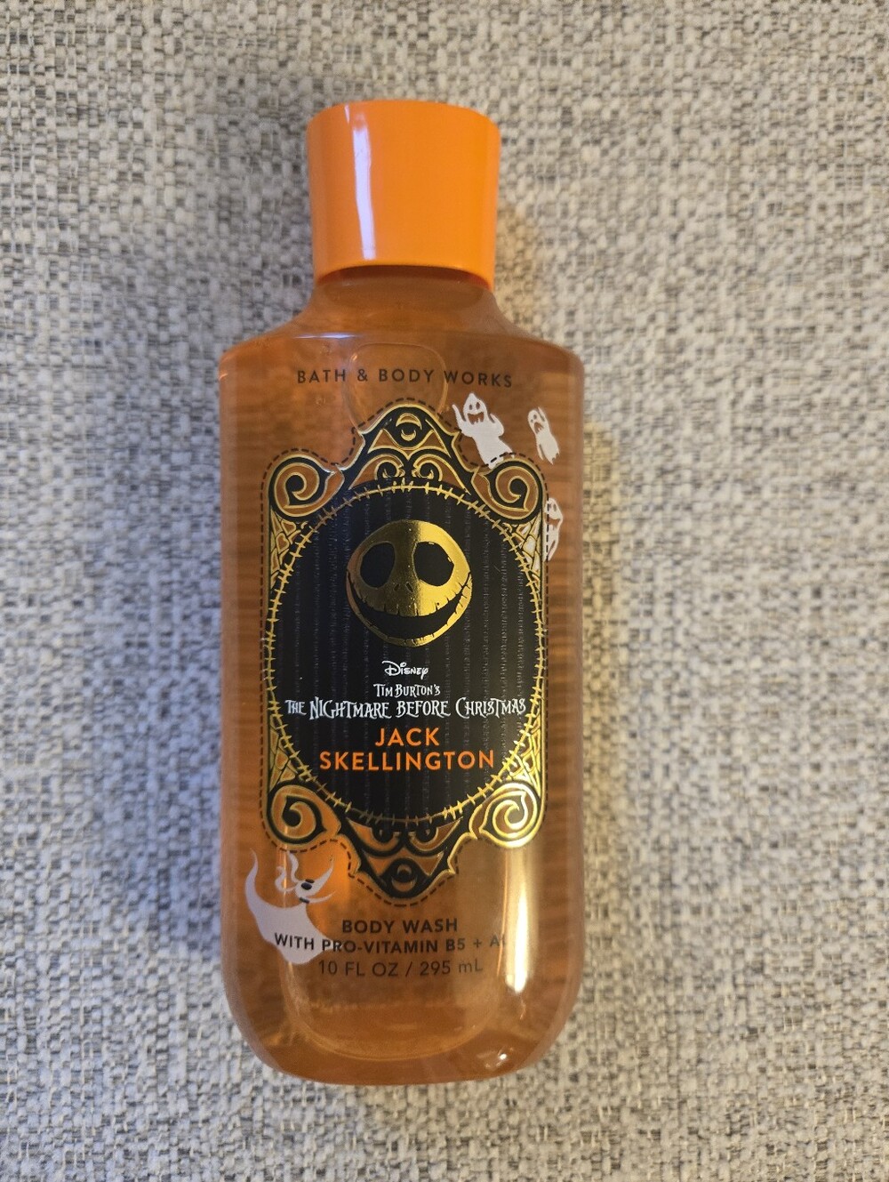Bath & Body Works Jack Skellington Hallween Themed Body Wash